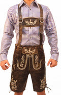 Viktor – Duitse Heren Oktoberfest Lederhosen – Voor Feest & Festival