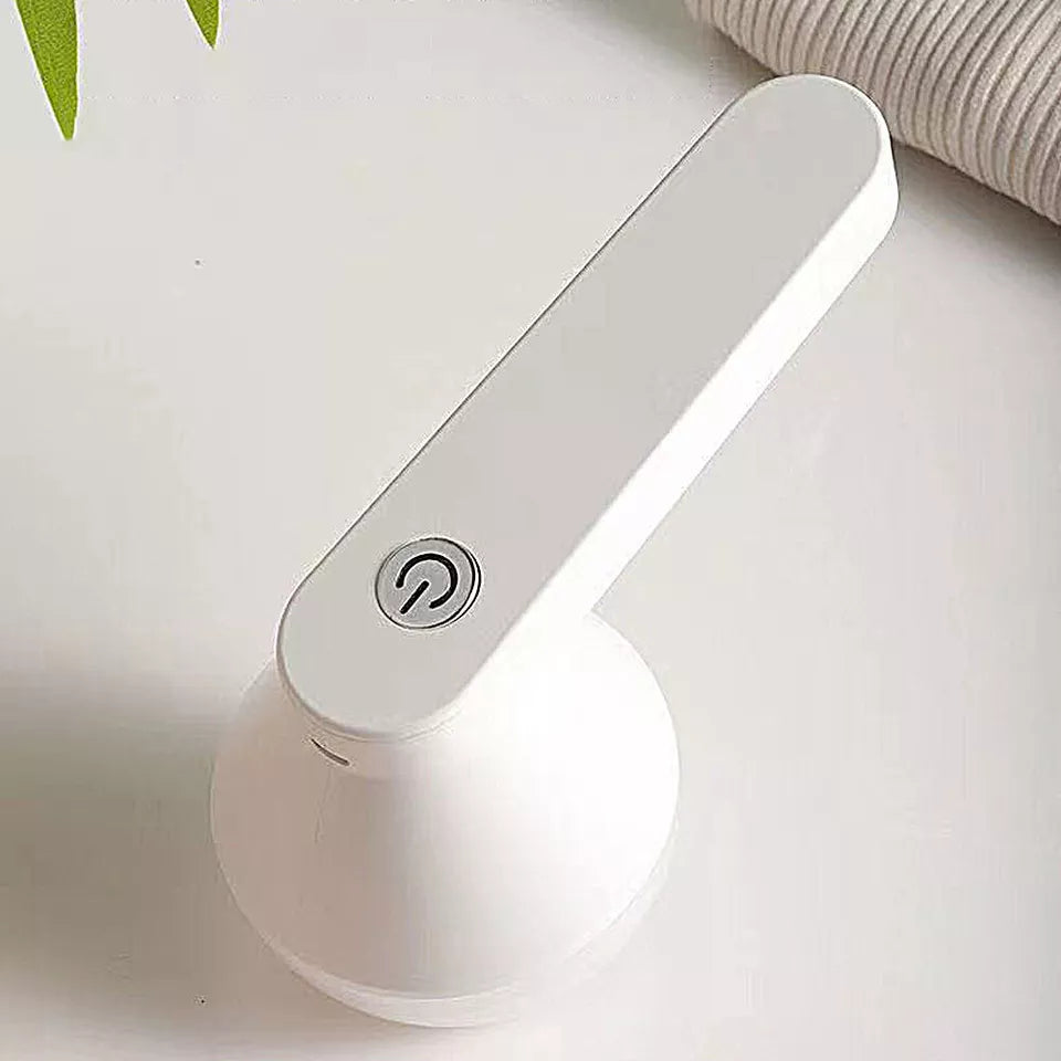 Épilateur électrique pour tissus – Rasoir portable rechargeable avec grand réservoir de collecte