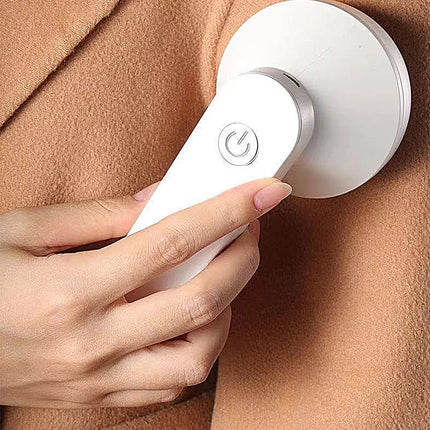 Electric Fabric Lint Remover – Rechargeable Portable Shaver with Large Collection Container