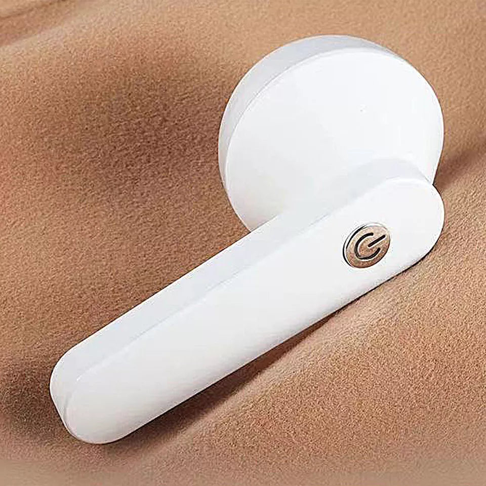 Electric Fabric Lint Remover – Rechargeable Portable Shaver with Large Collection Container