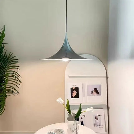 Pendant Light – Scandinavian Design with Adjustable Illumination & Durable Metal-Wood Construction