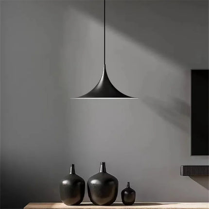 Pendant Light – Scandinavian Design with Adjustable Illumination & Durable Metal-Wood Construction