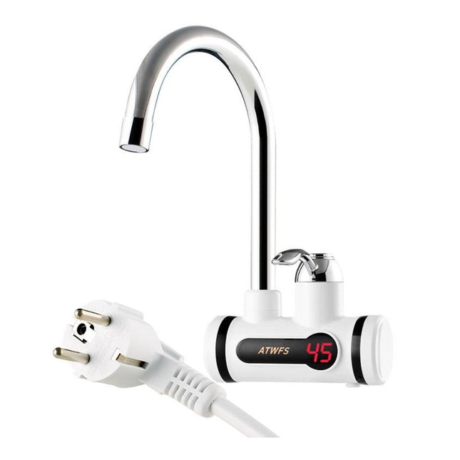 Instant Hot Water Tap – 3000W Electric Faucet with Built-In Heater & Modern Design