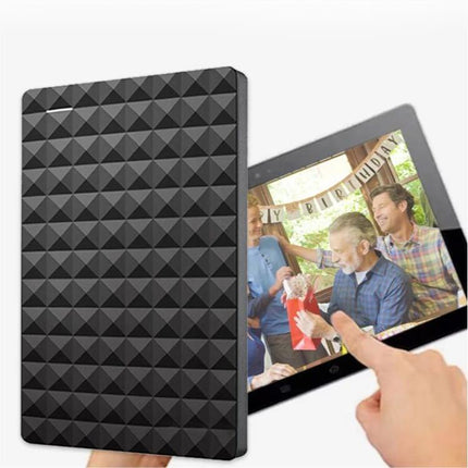 External Hard Drive – 1TB Storage, USB 3.0 High-Speed Transfer & Ultra-Slim Portable Design