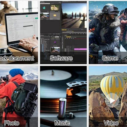 External Hard Drive – 1TB Storage, USB 3.0 High-Speed Transfer & Ultra-Slim Portable Design