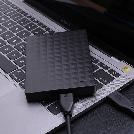 External Hard Drive – 1TB Storage, USB 3.0 High-Speed Transfer & Ultra-Slim Portable Design