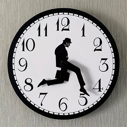 Wall Clock – Fun Cartoon-Inspired Design with Clear Display & Lightweight Construction