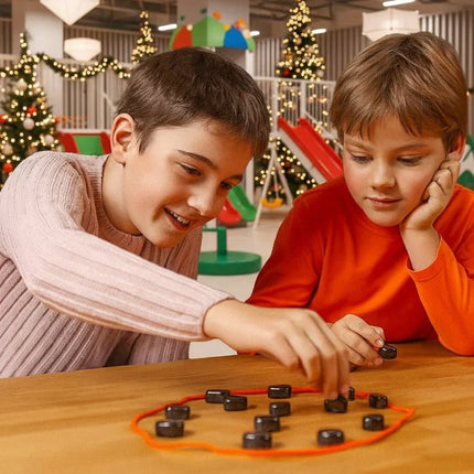 Magnetic Chess Set – Travel-Friendly Board with Strong Hold & Compact Storage