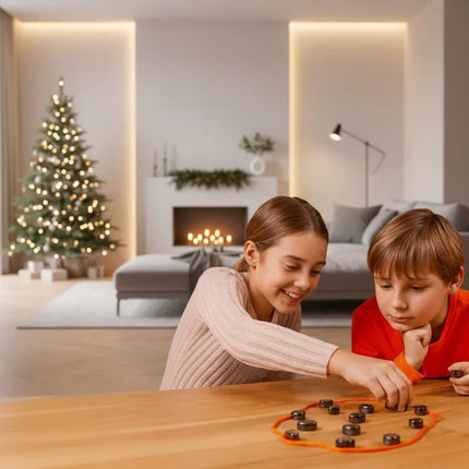 Magnetic Chess Set – Travel-Friendly Board with Strong Hold & Compact Storage