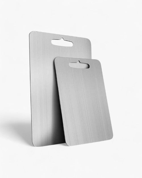Planche à Découper en Titane – Surface Hygiénique, Durable & Antibactérienne pour la Préparation Alimentaire
