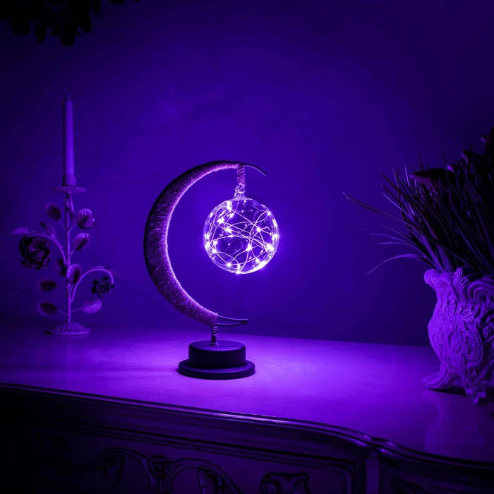 Lunar Tree Night Lamp – Warm Glow for Reading and Cozy Evenings in Three Colors