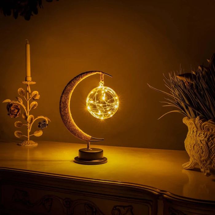 Lunar Tree Night Lamp – Warm Glow for Reading and Cozy Evenings in Three Colors