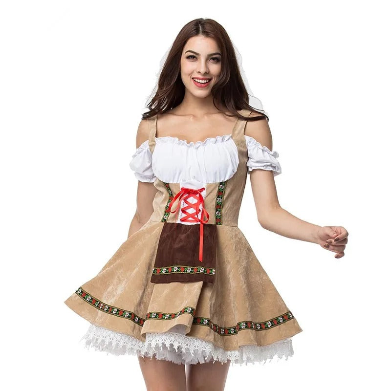 Tevako Alpine Heritage – Traditionele Oktoberfest-Outfit voor Dames en Heren