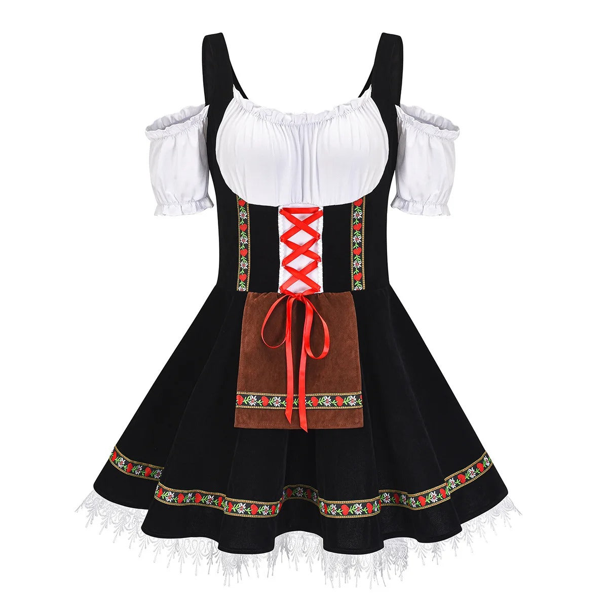 Tevako Alpine Heritage – Traditionele Oktoberfest-Outfit voor Dames en Heren