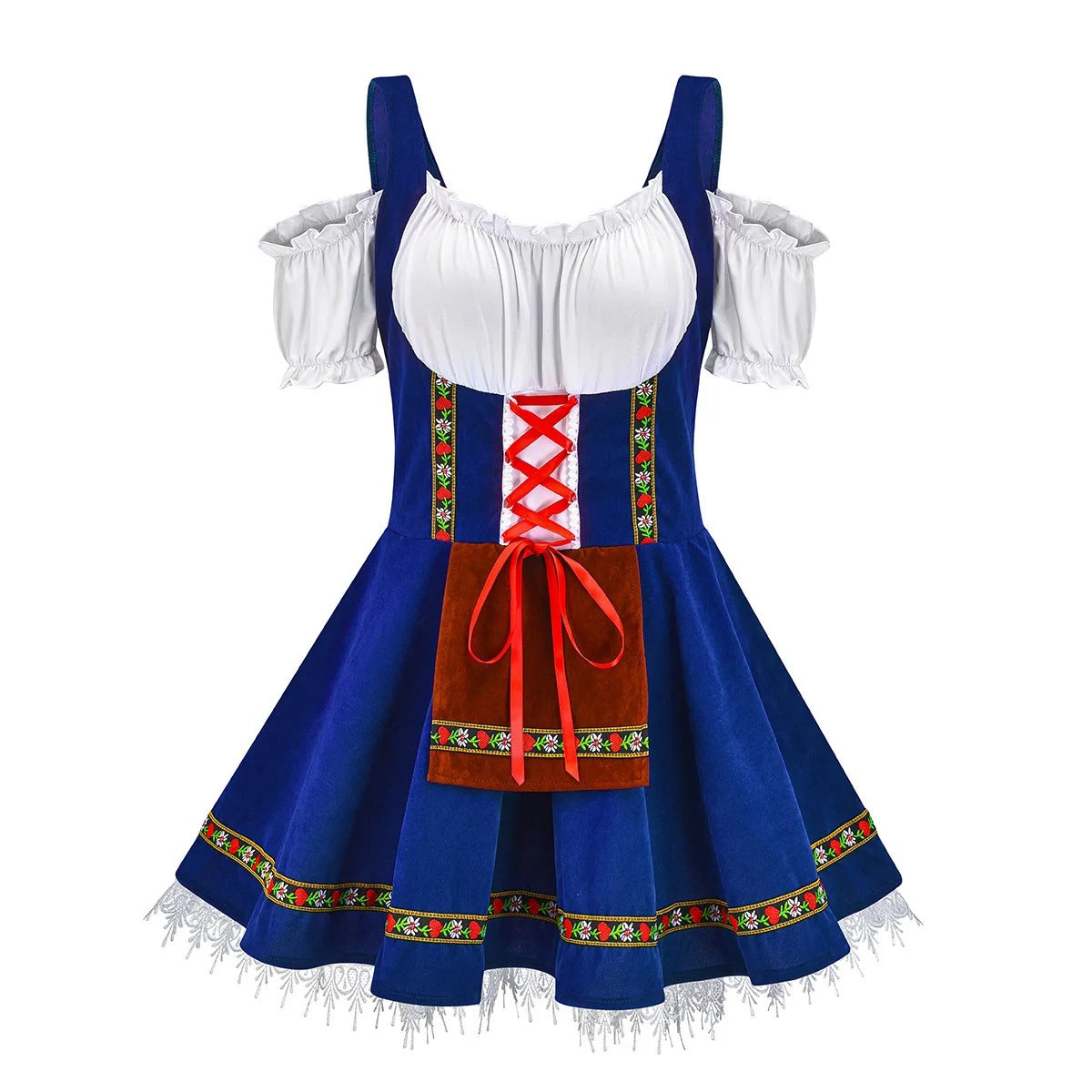 Tevako Alpine Heritage – Traditionele Oktoberfest-Outfit voor Dames en Heren