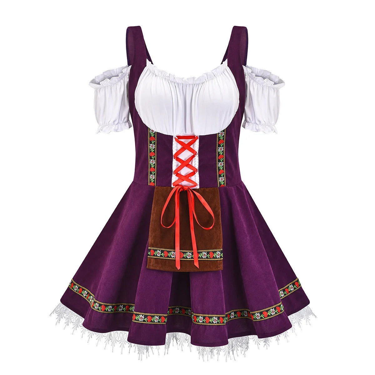 Tevako Alpine Heritage – Traditionele Oktoberfest-Outfit voor Dames en Heren