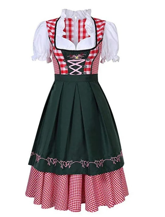 Tevako Alpine Heritage – Traditionele Oktoberfest-Outfit voor Dames en Heren
