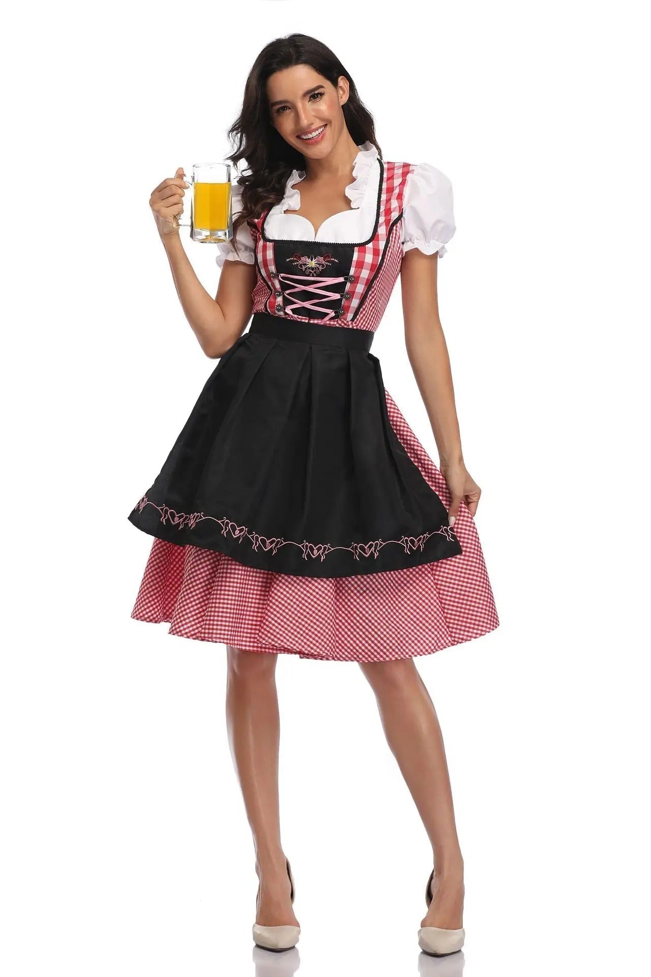 Tevako Alpine Heritage – Traditionele Oktoberfest-Outfit voor Dames en Heren