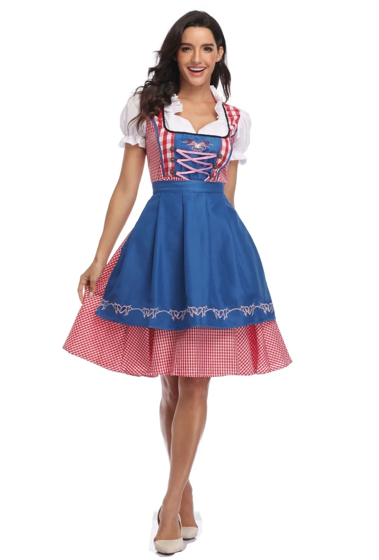 Tevako Alpine Heritage – Traditionele Oktoberfest-Outfit voor Dames en Heren