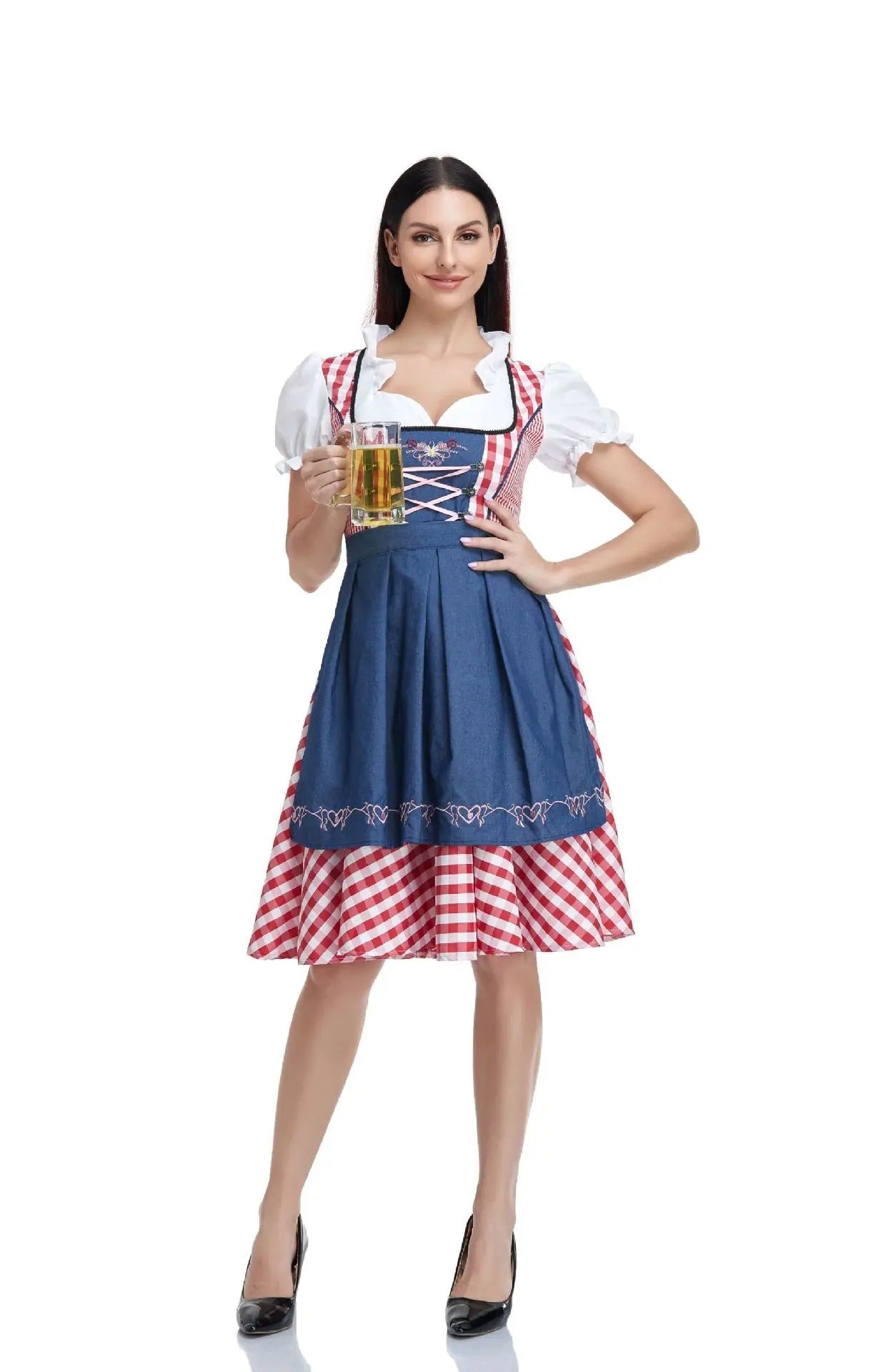 Tevako Alpine Heritage – Traditionele Oktoberfest-Outfit voor Dames en Heren