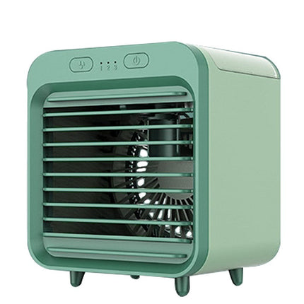 2-in-1 Air Cooler & Humidifier – Quiet USB-Powered Cooling with Refillable Water Tank