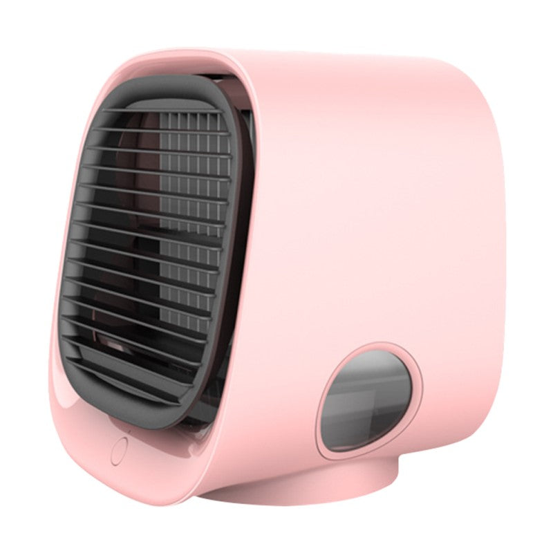 2-in-1 Air Cooler & Humidifier – Quiet USB-Powered Cooling with Refillable Water Tank