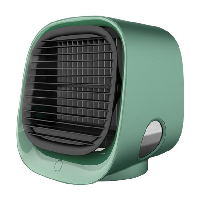 2-in-1 Air Cooler & Humidifier – Quiet USB-Powered Cooling with Refillable Water Tank