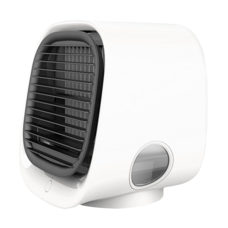2-in-1 Air Cooler & Humidifier – Quiet USB-Powered Cooling with Refillable Water Tank