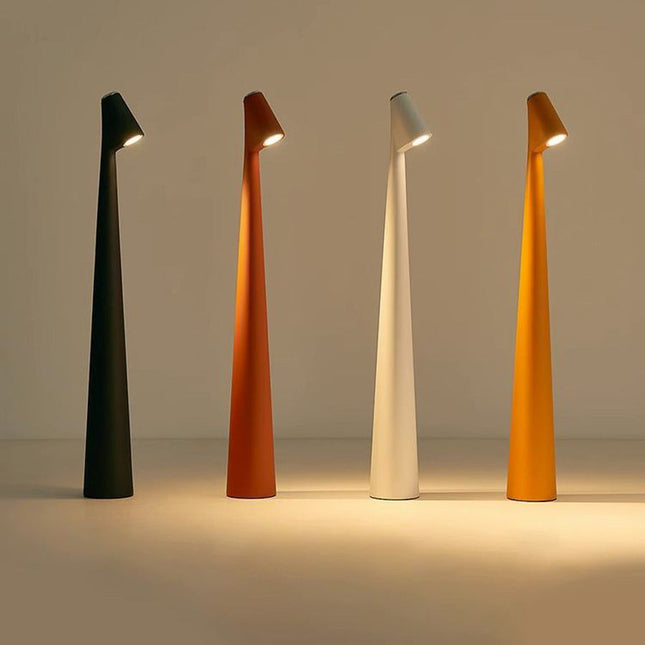 Nordic Wireless LED Table Lamp with Adjustable Touch-Control Lighting for Modern Homes