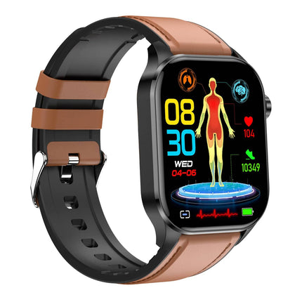 Smartwatch – HD Touchscreen Activity Tracker with Notifications & Long Battery Life