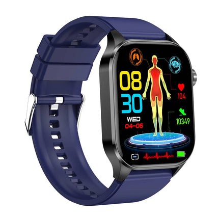 Smartwatch – HD Touchscreen Activity Tracker with Notifications & Long Battery Life