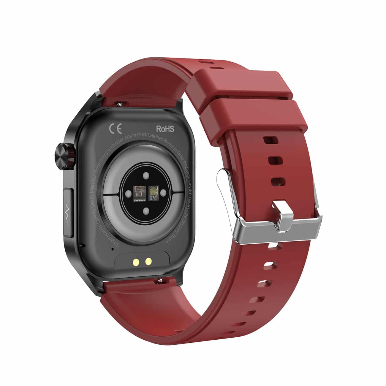 Smartwatch – HD Touchscreen Activity Tracker with Notifications & Long Battery Life