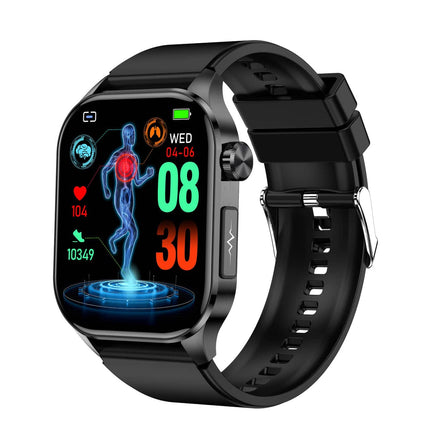 Smartwatch – HD Touchscreen Activity Tracker with Notifications & Long Battery Life