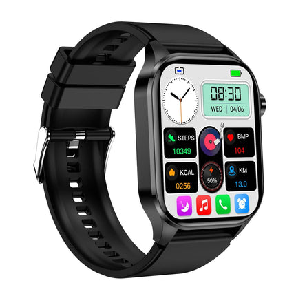 Smartwatch – HD Touchscreen Activity Tracker with Notifications & Long Battery Life