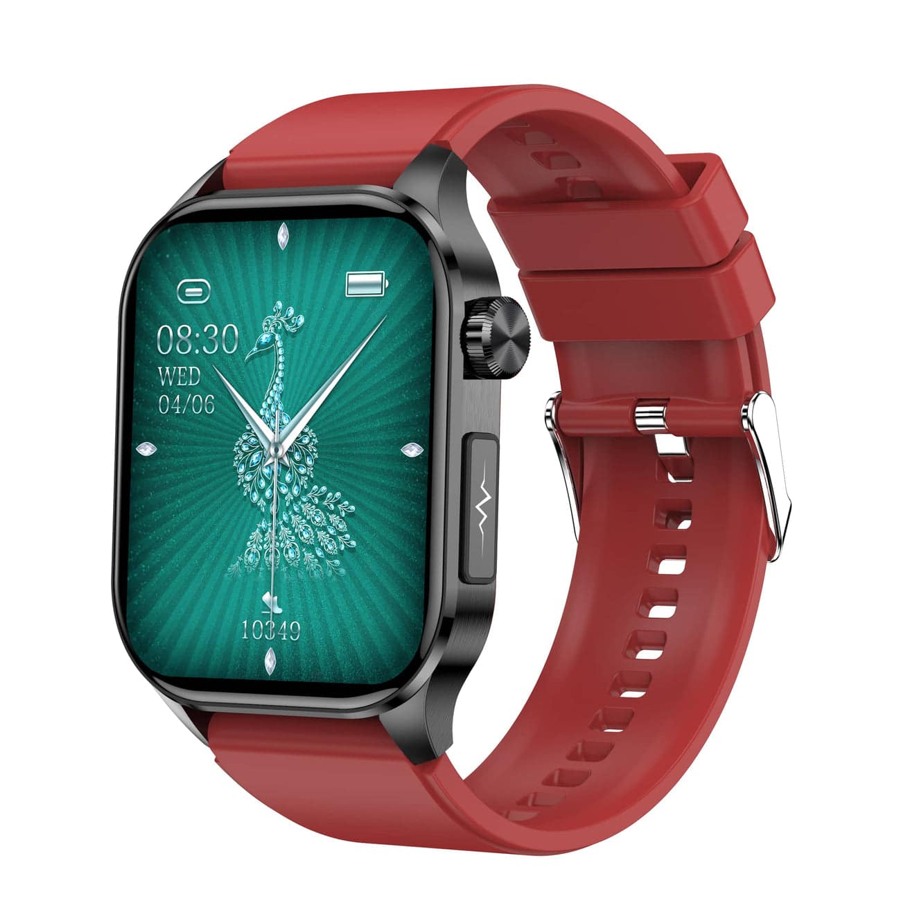 Smartwatch – HD Touchscreen Activity Tracker with Notifications & Long Battery Life
