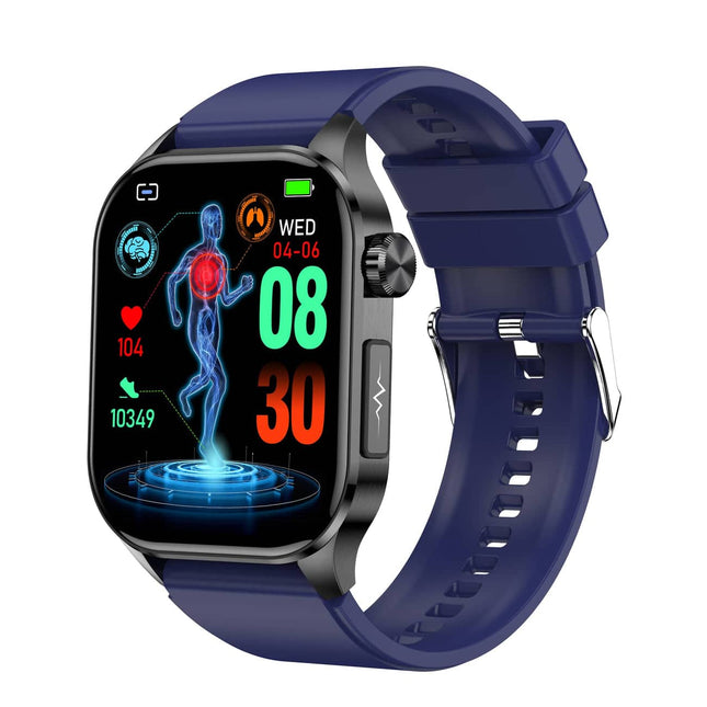 Smartwatch – HD Touchscreen Activity Tracker with Notifications & Long Battery Life