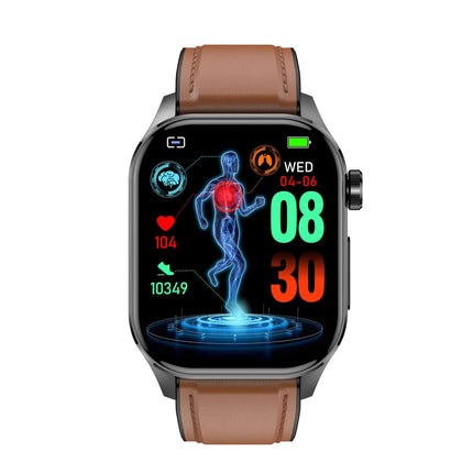 Smartwatch – HD Touchscreen Activity Tracker with Notifications & Long Battery Life