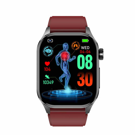 Smartwatch – HD Touchscreen Activity Tracker with Notifications & Long Battery Life
