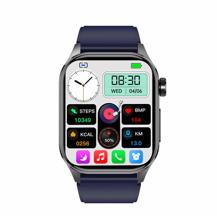 Smartwatch – HD Touchscreen Activity Tracker with Notifications & Long Battery Life