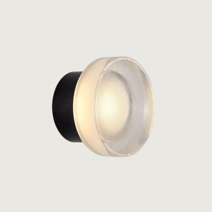 Modern Round Wall Lamp with Soft Ambient Light