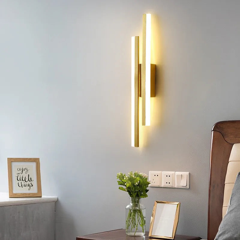MinimalLicht – LED Væglampe med Dæmpbart Lys og Elegant Dimple-Design