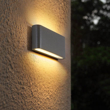 LED Wall Lamp – Modern Minimalist Design with Soft Up-and-Down Lighting