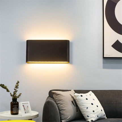 LED Wall Lamp – Modern Minimalist Design with Soft Up-and-Down Lighting