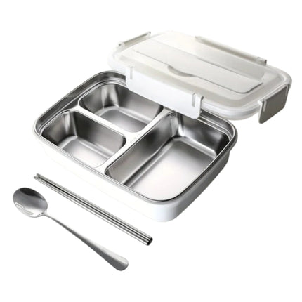 Stainless Steel Lunch Box – Leak-Resistant Compartments & Durable, Lightweight Design