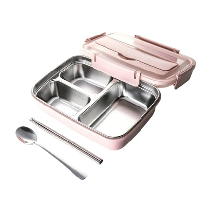 Stainless Steel Lunch Box – Leak-Resistant Compartments & Durable, Lightweight Design