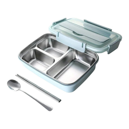 Stainless Steel Lunch Box – Leak-Resistant Compartments & Durable, Lightweight Design