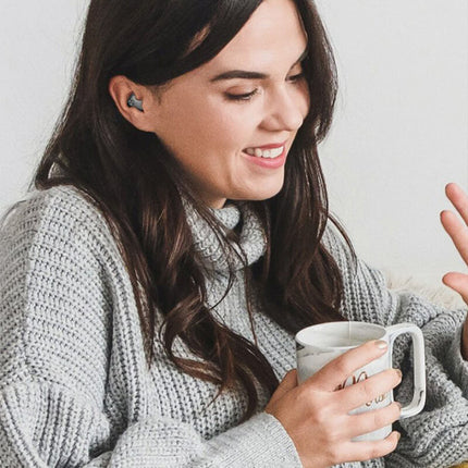 Wireless Low-Profile Earbuds – Ultra-Light Ergonomic Design with Long Battery Life