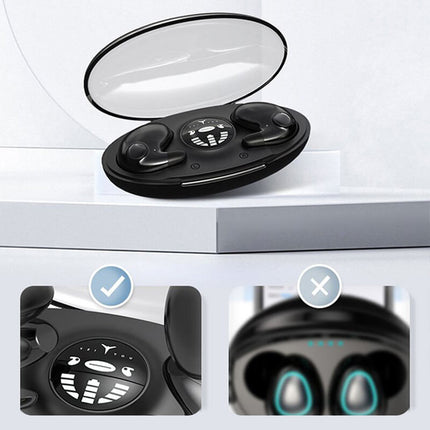 Wireless Low-Profile Earbuds – Ultra-Light Ergonomic Design with Long Battery Life