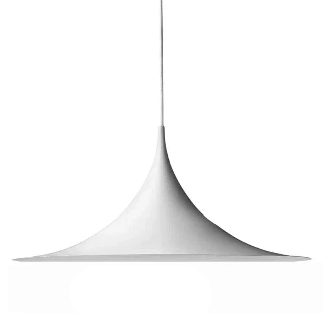 HyggeGlow – Skandinavisk Pendellampe med Minimalistisk Design og Varmt LED-Lys