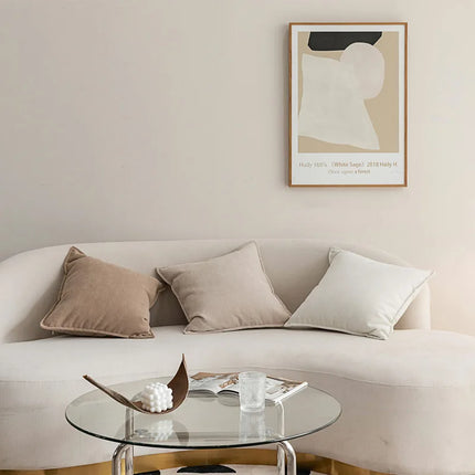 Cushion Cover – Soft Chenille Design with Durable Material & Elegant Home Styling